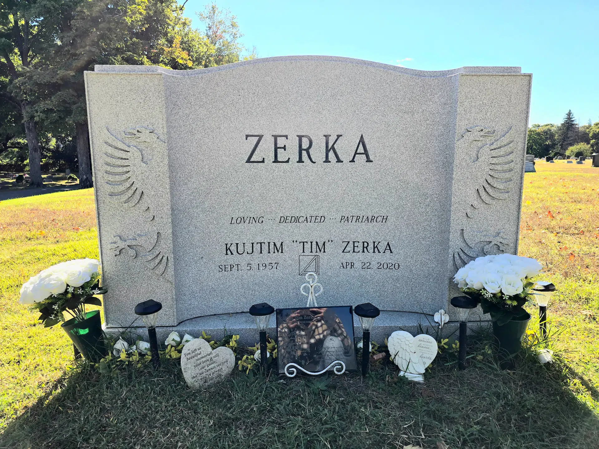 Granite Headstone Maker / Company hand-carved by NJ Headstone Makers in NJ — image 4